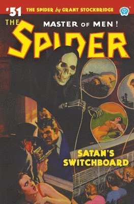 Grant Stockbridge, Wayne Rogers - Spider #51, Häftad