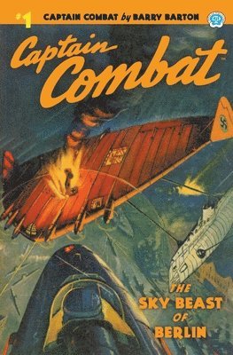 Barry Barton, Robert Sidney Bowen - Captain Combat #1, Häftad