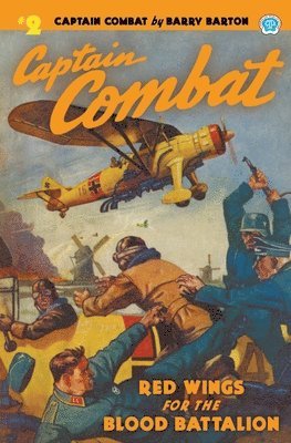 Barry Barton, Robert Bowen - Captain Combat #2, Häftad