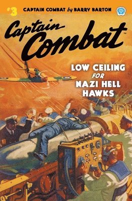 Barry Barton, Robert Sidney Bowen - Captain Combat #3, Häftad