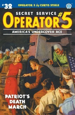 Curtis Steele, Emile C Tepperman - Operator 5 #32, Häftad