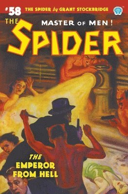 Grant Stockbridge, Norvell W Page, Norvell W. Page, W. Page, Norvell - Spider #58, Häftad