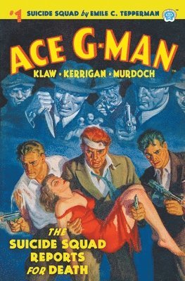 Emile C Tepperman - Ace G-Man #1, Häftad