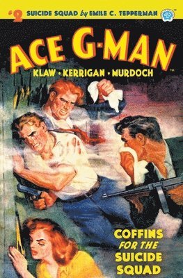 Emile C Tepperman - Ace G-Man #2, Häftad