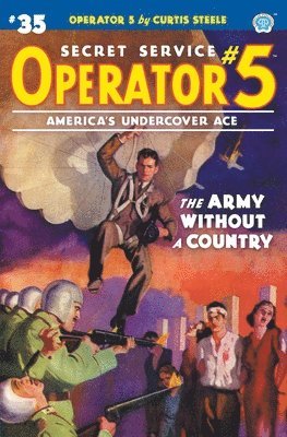 Curtis Steele, Emile C Tepperman - Operator 5 #35, Häftad