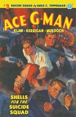 Emile C Tepperman - Ace G-Man #3, Häftad