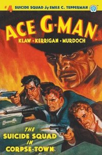 bokomslag Ace G-Man #4