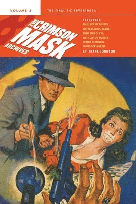 bokomslag Crimson Mask Archives, Volume 3