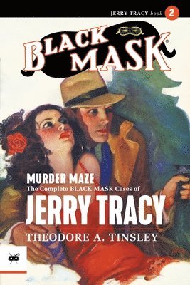 Theodore A Tinsley - Murder Maze, Häftad