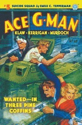 Emile C Tepperman - Ace G-Man #5, Häftad