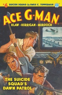 Emile C Tepperman - Ace G-Man #6, Häftad