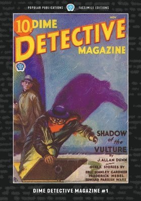 bokomslag Dime Detective Magazine #1