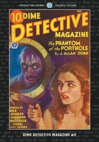 bokomslag Dime Detective Magazine #2