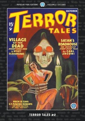 Hugh B Cave, Hredd, Carl Jacobi - Terror Tales #2, Häftad
