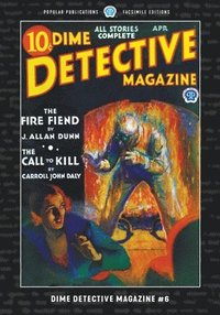bokomslag Dime Detective Magazine #6