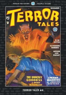 Arthur Leo Zagat, Laurence Donovan, G T Fleming-Roberts - Terror Tales #4, Häftad