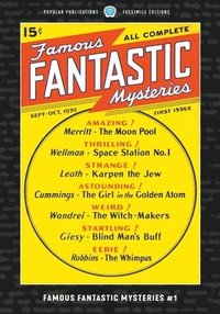 bokomslag Famous Fantastic Mysteries #1