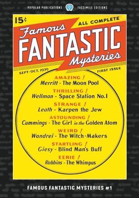 Famous Fantastic Mysteries #1 1