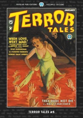Arthur Leo Zagat, Hredd, Nat Schachner - Terror Tales #5, Häftad