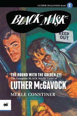 Merle Constiner - Hound with the Golden Eye, Häftad