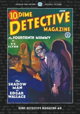 bokomslag Dime Detective Magazine #8