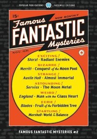 bokomslag Famous Fantastic Mysteries #2