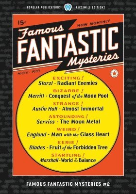 Famous Fantastic Mysteries #2 1