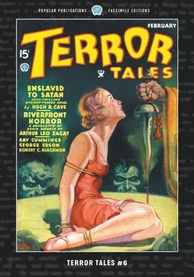 Arthur Leo Zagat, Ray Cummings, Hugh B Cave - Terror Tales #6, Häftad