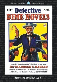 bokomslag Detective Dime Novels #1