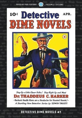 Detective Dime Novels #1 1