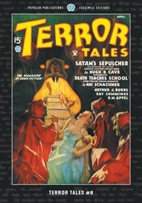 bokomslag Terror Tales #8