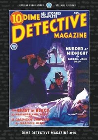 bokomslag Dime Detective Magazine #10