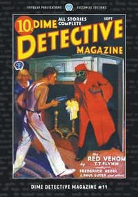 bokomslag Dime Detective Magazine #11
