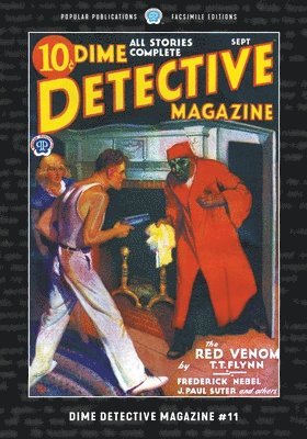 bokomslag Dime Detective Magazine #11