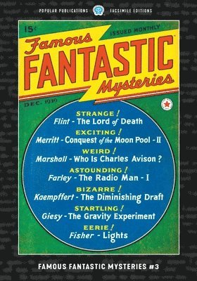 bokomslag Famous Fantastic Mysteries #3