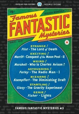 Famous Fantastic Mysteries #3 1