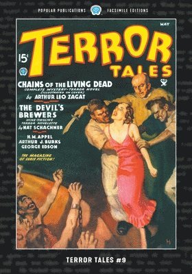 Arthur Leo Zagat, Paul Ernst, Arthur J Burks - Terror Tales #9, Häftad