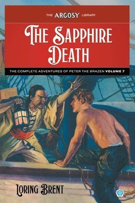 Loring Brent, George F Worts - Sapphire Death, Häftad