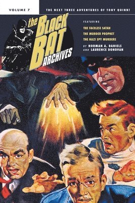 Norman a Daniels, Laurence Donovan, Norman a. Daniels, Norman A. Daniels - Black Bat Archives, Volume 7, Häftad