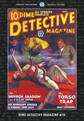 Carroll John Daly, Frederick Nebel, John Lawrence - Dime Detective Magazine #12, Häftad
