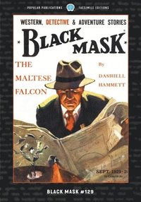 bokomslag Black Mask #129: Facsimile Edition