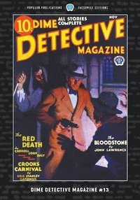 bokomslag Dime Detective Magazine #13