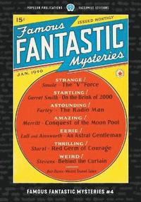 bokomslag Famous Fantastic Mysteries #4