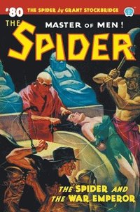 bokomslag Spider #80