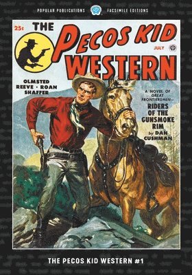 bokomslag Pecos Kid Western #1