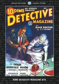 bokomslag Dime Detective Magazine #14