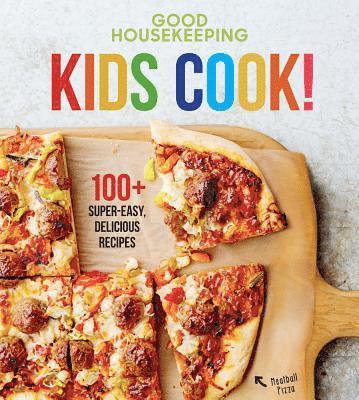 bokomslag Good Housekeeping Kids Cook!