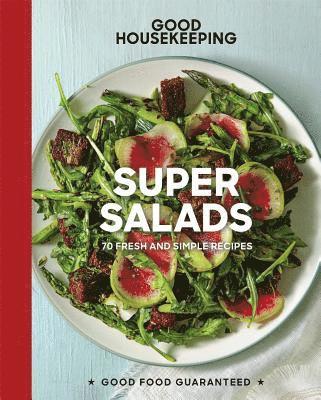 bokomslag Good Housekeeping Super Salads