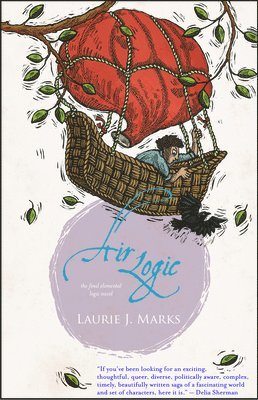 Laurie J. Marks - Air Logic, Häftad