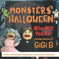 bokomslag Monsters' Halloween: Who Do You Want to Be